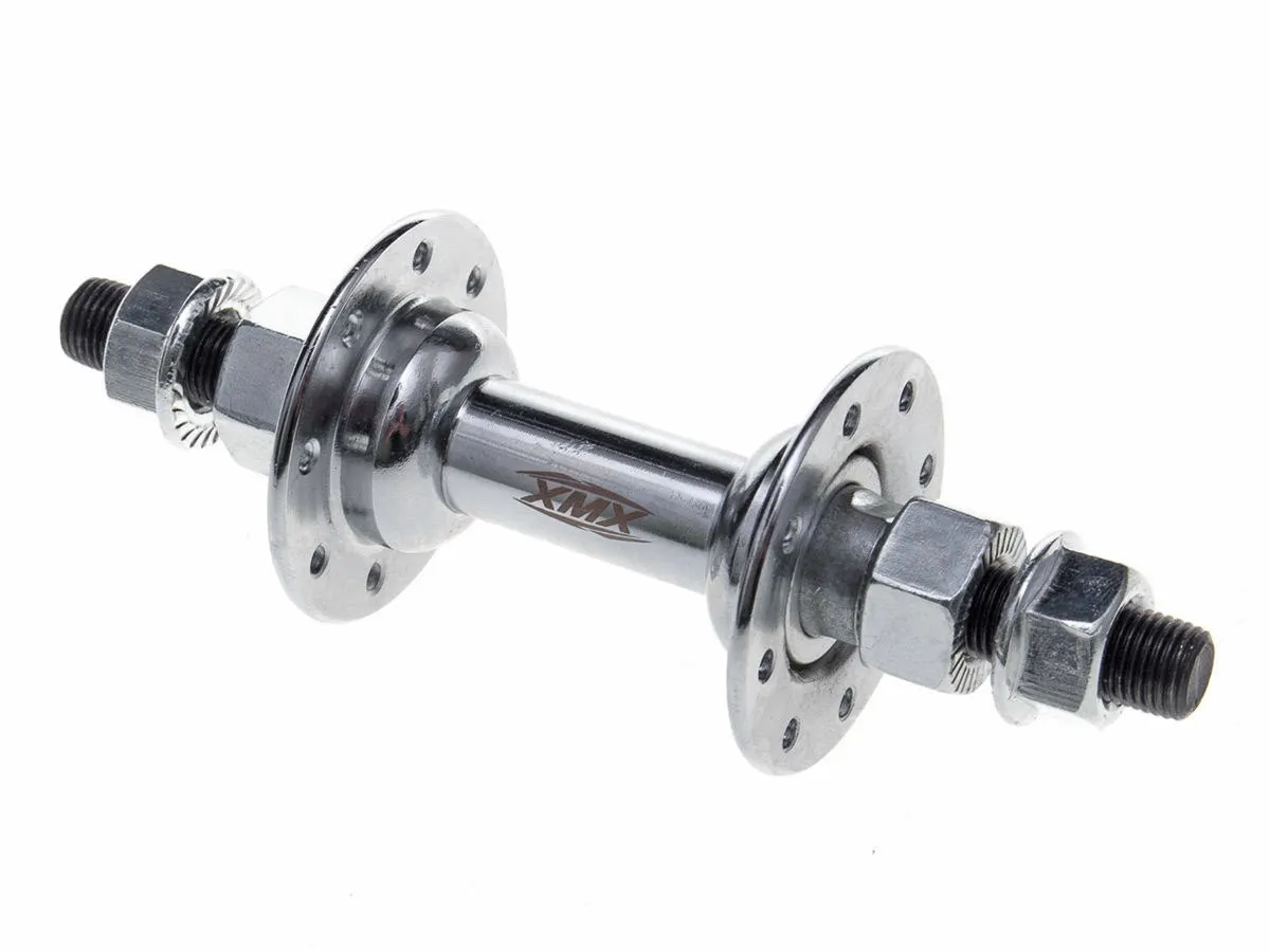 Piasta przód stal XMX FR-05F 20-otworów 3/8" 14G*16H*83 CP-chrom