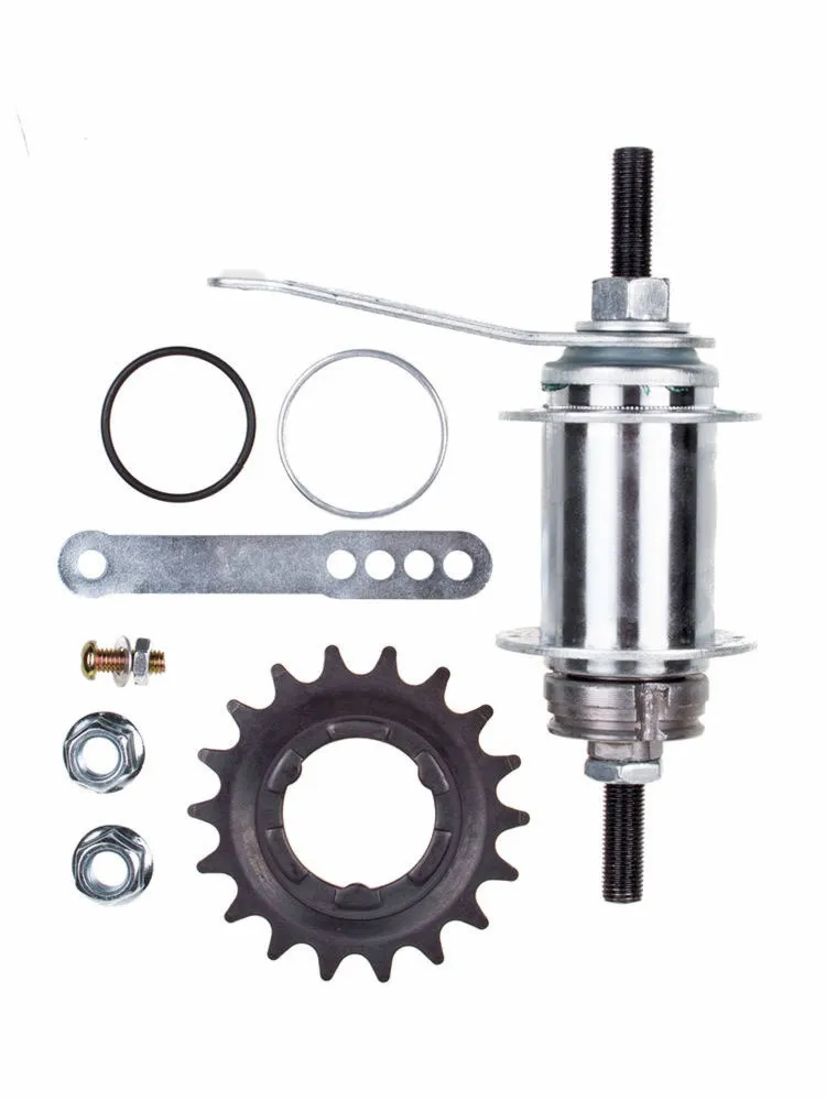 Piasta torpedo 20-otworów XMX-FR-30 3/8" 14G*110*165