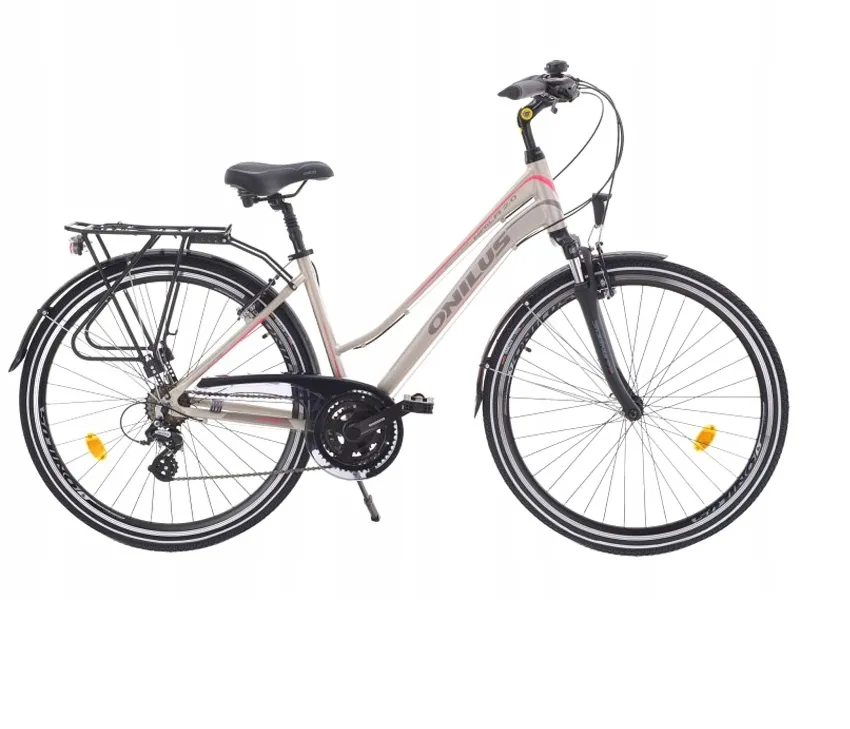 Rower Onilus trekking 28" NAILA 2.0 damski 19" piaskowy połysk