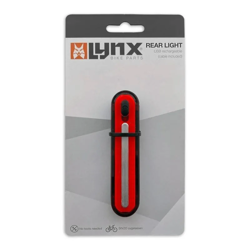 Lampa Tylna Lynx Capsule XL USB