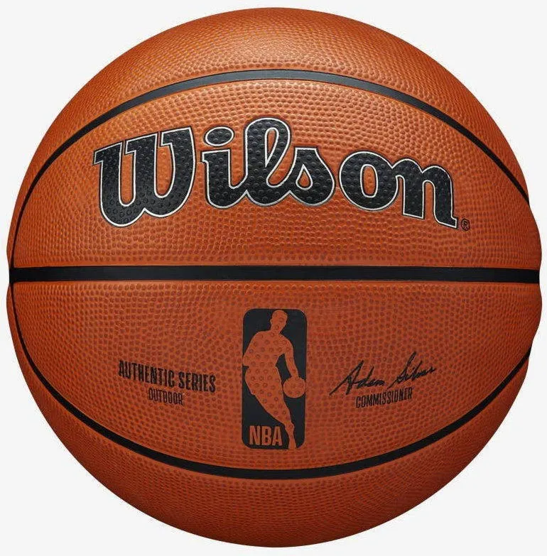 Piłka koszowa Wilson NBA Authentic Series Outdoor 5