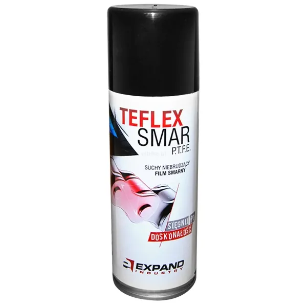 Preparat TEFLEX P.T.F.E 100ml do łańcucha z teflonem - spray