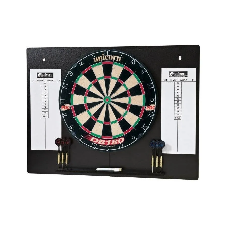 Tarcza Unicorn DB180 Home Dart Centre 2 sets of darts 46165