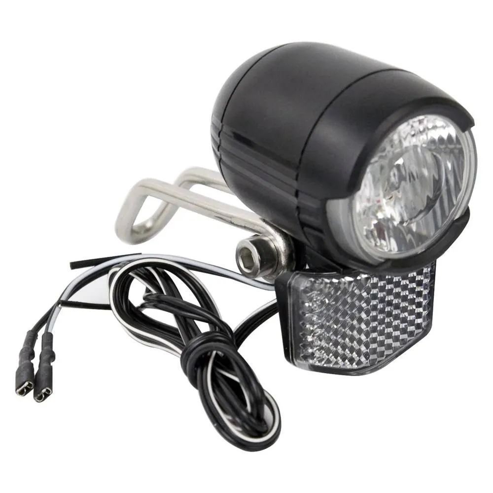 Lampa przednia Verso XC-259A-C z podtrzymaniem, czujnik zmierzchu