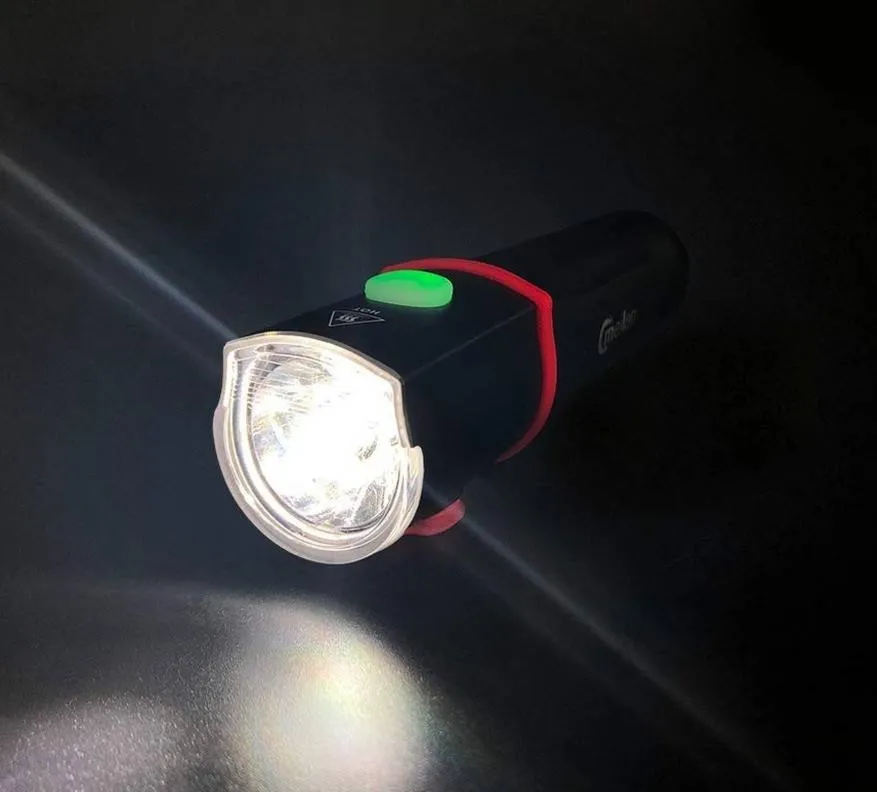 Przednia lampka rowerowa pod licznik Meilan C4