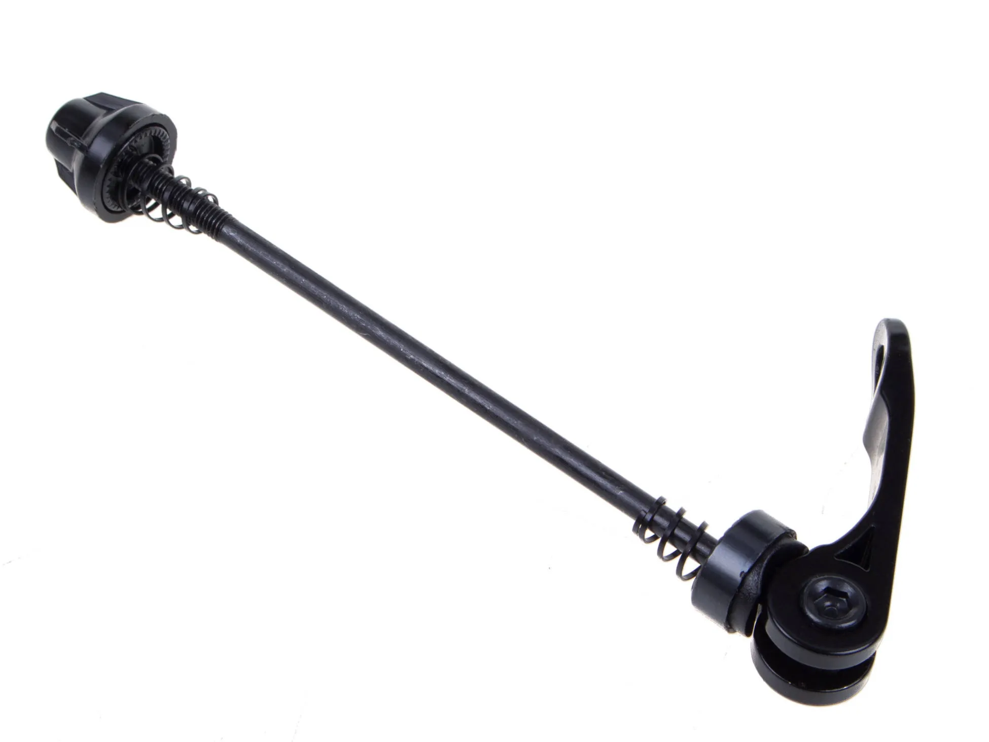 Szybkozamykacz piasty przedniej XMX 3/8"x108 mm czarny