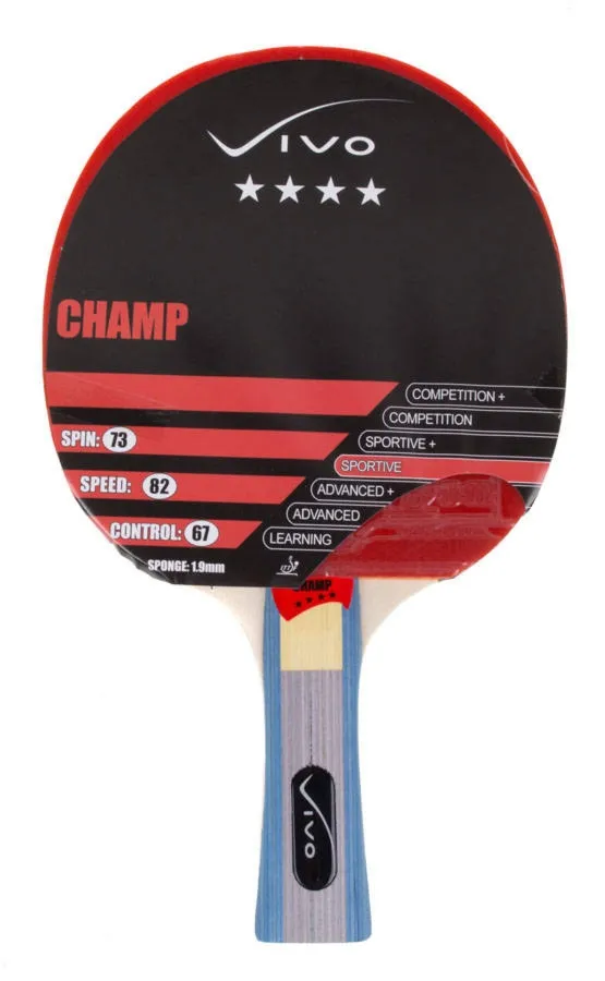 Rakietka do tenisa stołowego - Vivo Champ