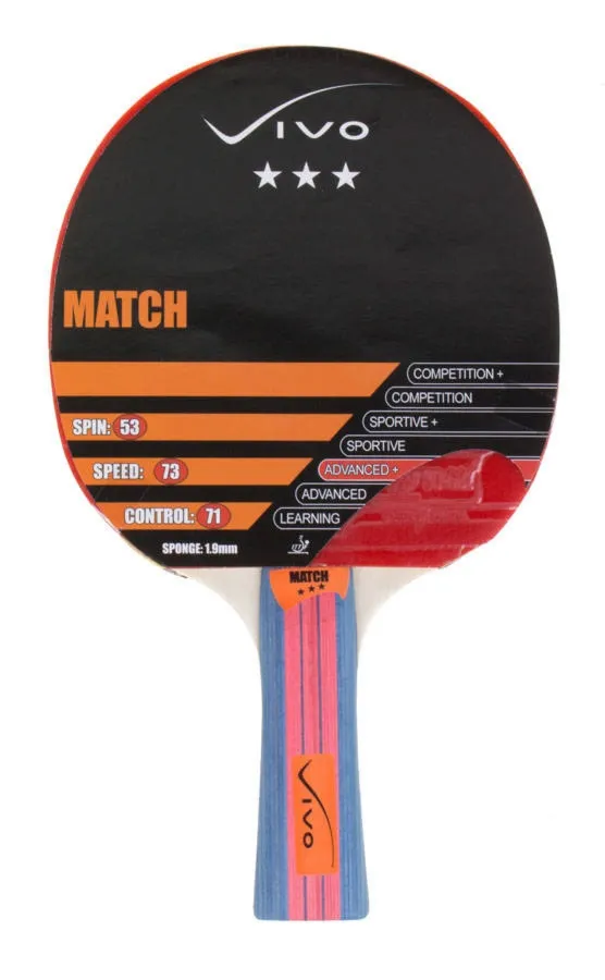 Rakietka tenis stołowy Vivo Match