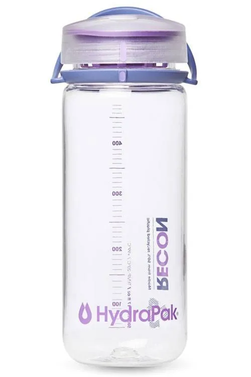 Ekologiczna Butelka HydraPak Recon 500ml - Clear/ Iris & Violet