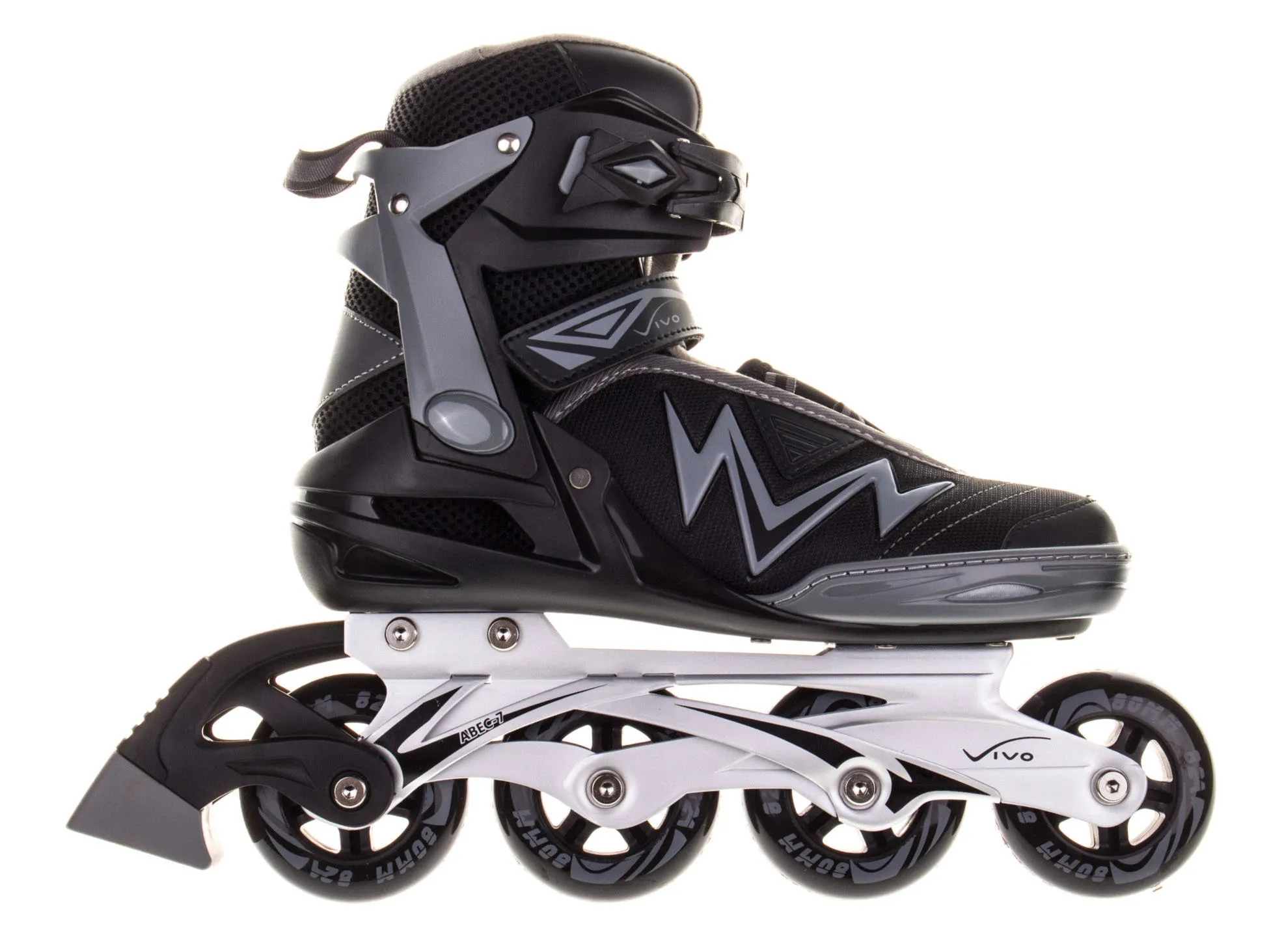 Rolki Vivo Thunder PW-150AY black-grey
