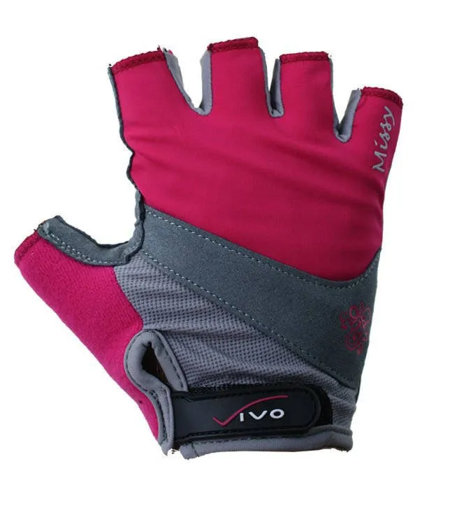 Rękawiczki Vivo damskie SB-01-5277 różowe