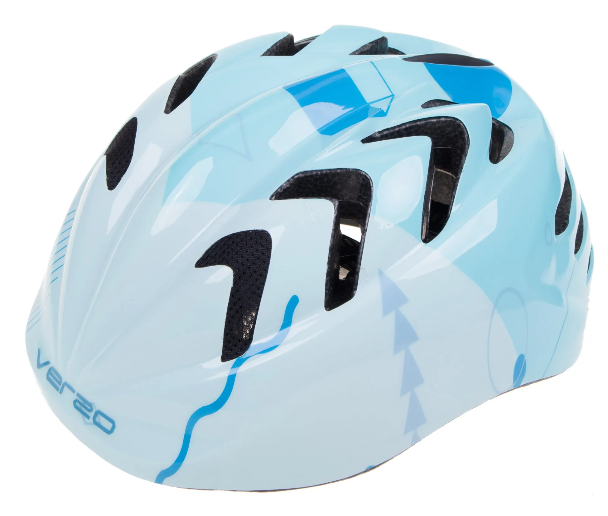 Kask Verso KID PRO turkusowy