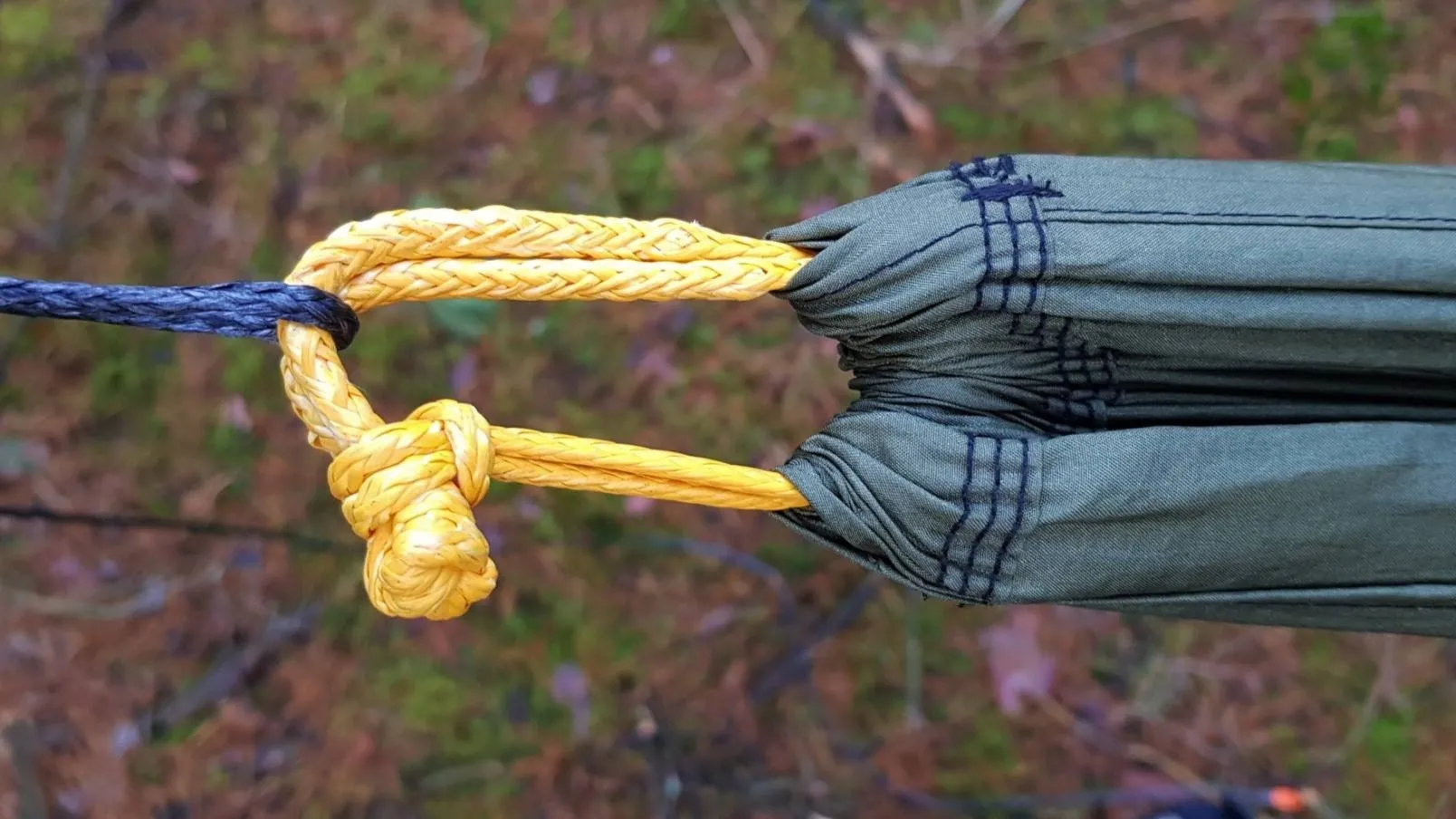 Miękka Szekla do hamaków Bushmen 10kN - pomarańczowa