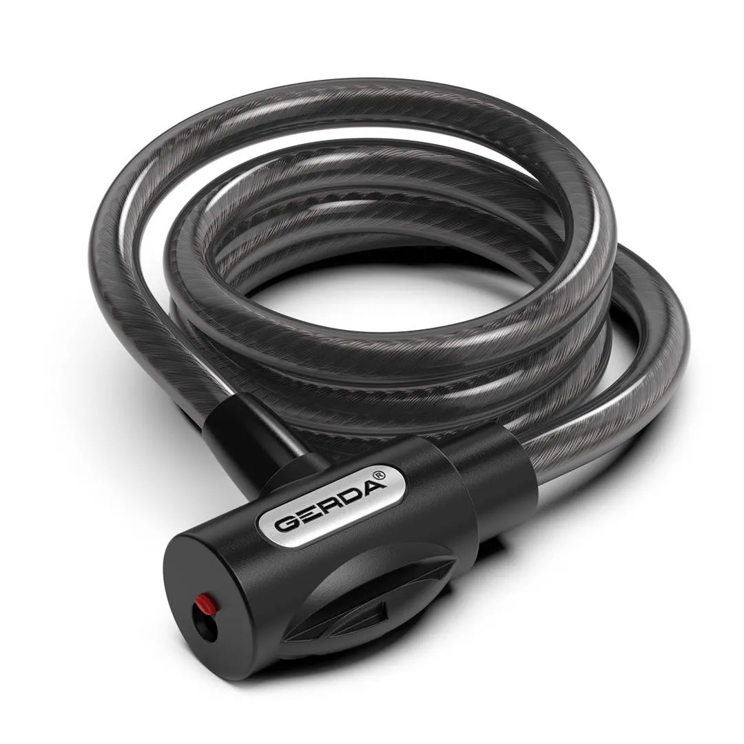 Zapięcie rowerowe GERDA Flex 1200 12V 120cm 12mm