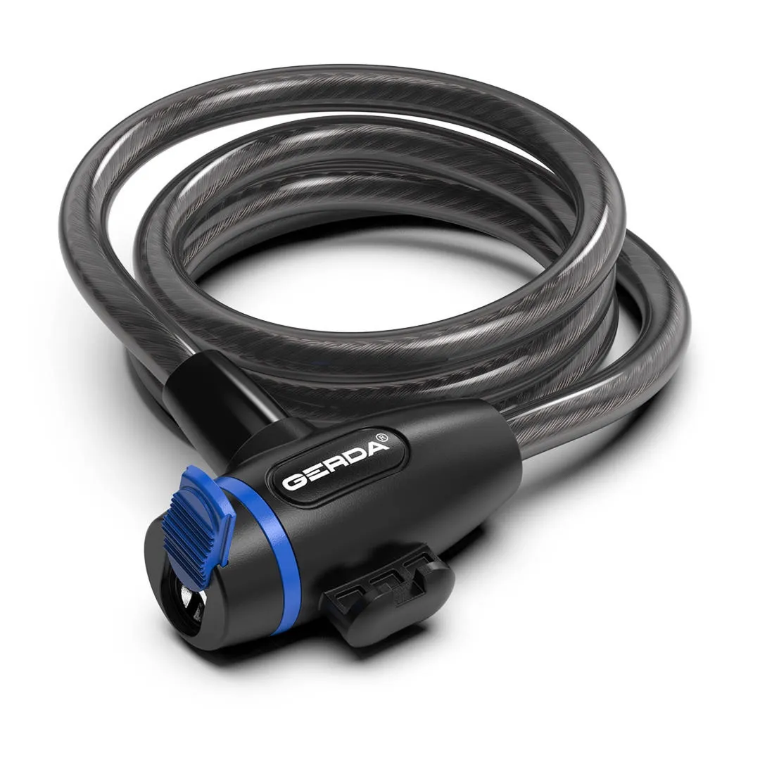 Zapięcie rowerowe GERDA Flex 1200 10S 120cm 10mm