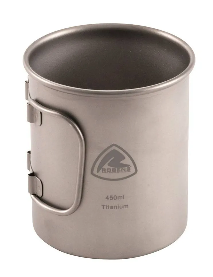 Kubek Robens Titanium Mug - 450 ml