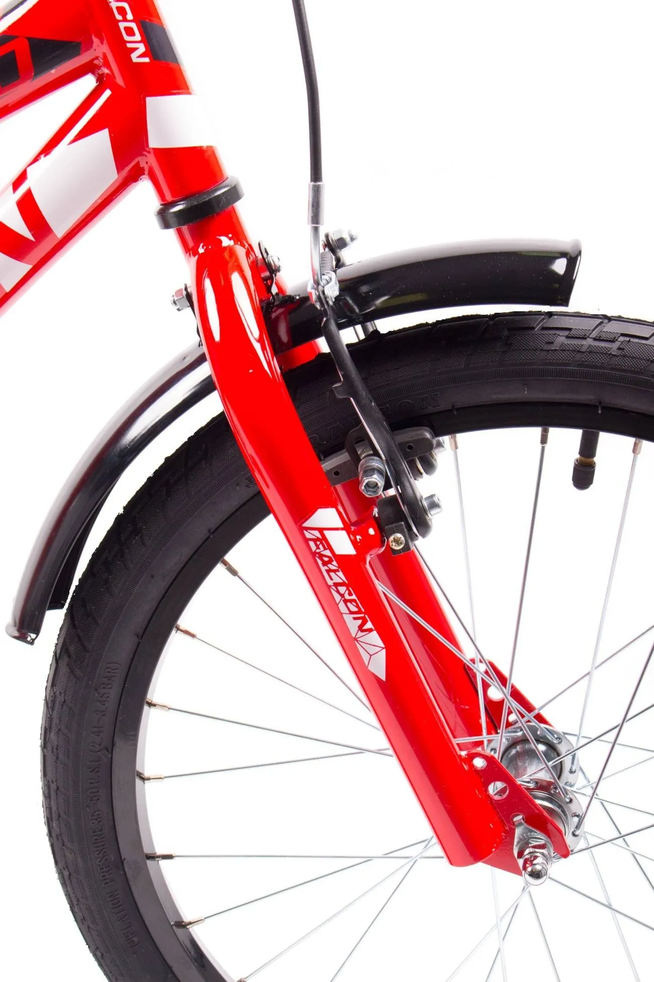 Rower dziecięcy FALCON 20" czerwony