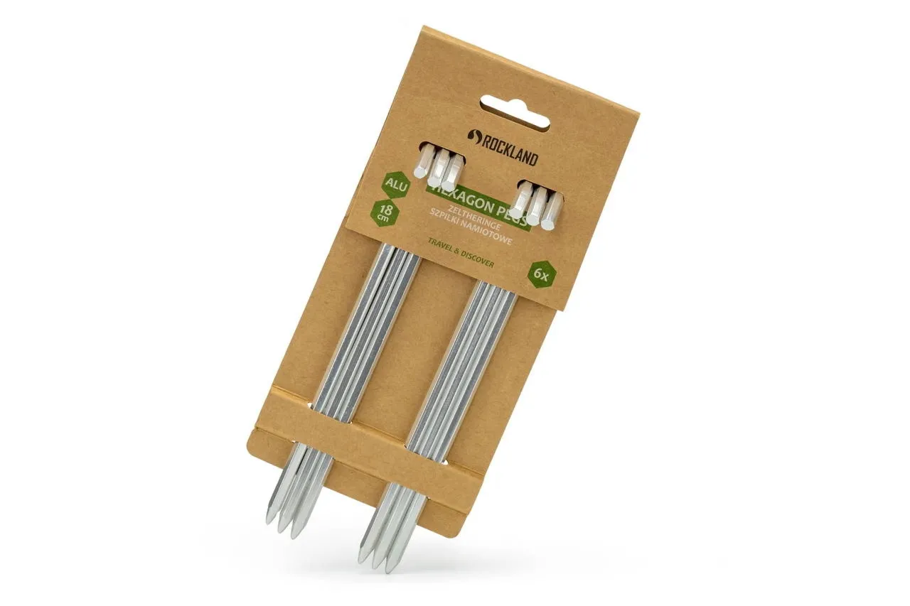 Szpilki namiotowe ROCKLAND HEXAGON 6 szt