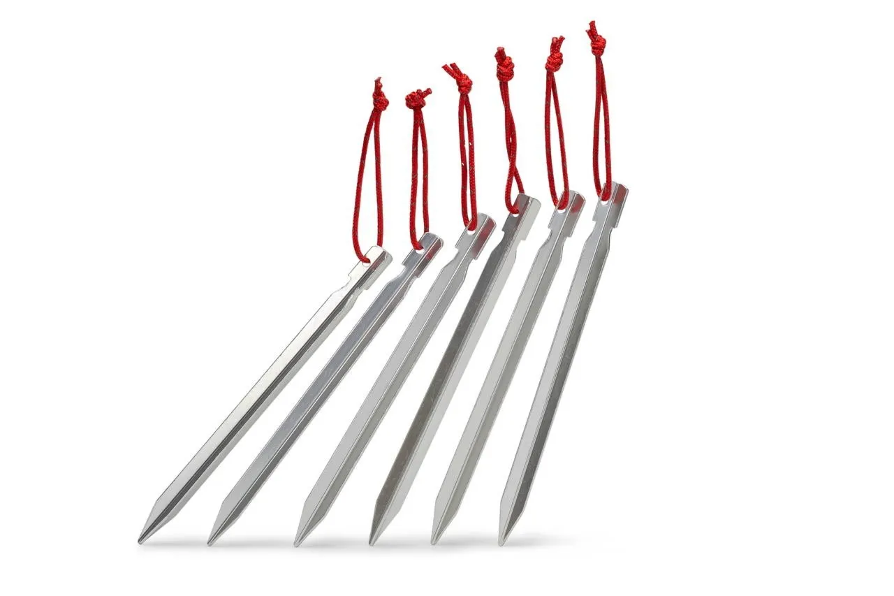 Śledzie namiotowe ROCKLAND REFLECTIVE PEGS 6 szt