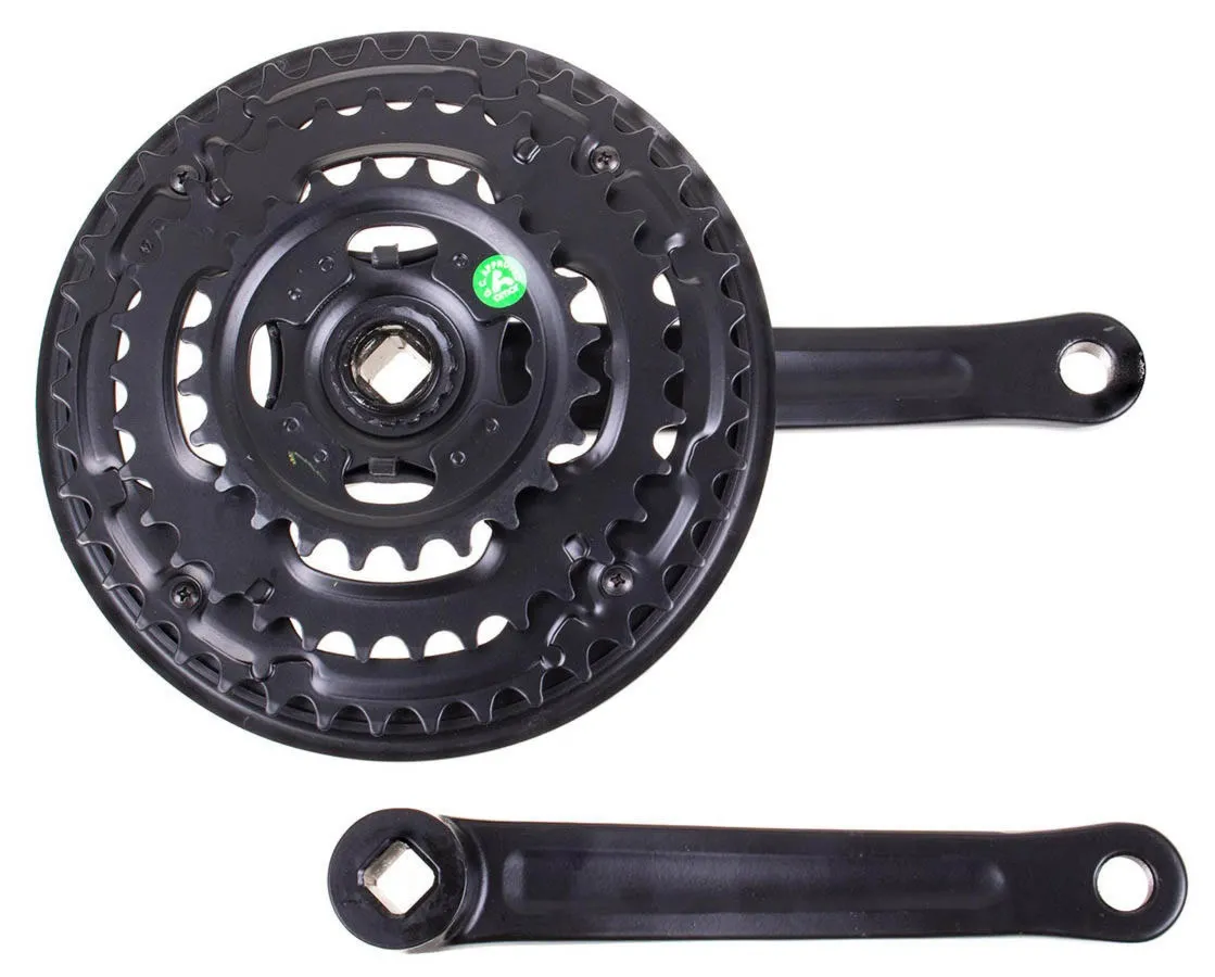 Mechanizm korbowy Amar COMFORT 24-34-42T 170mm czarny z osłoną