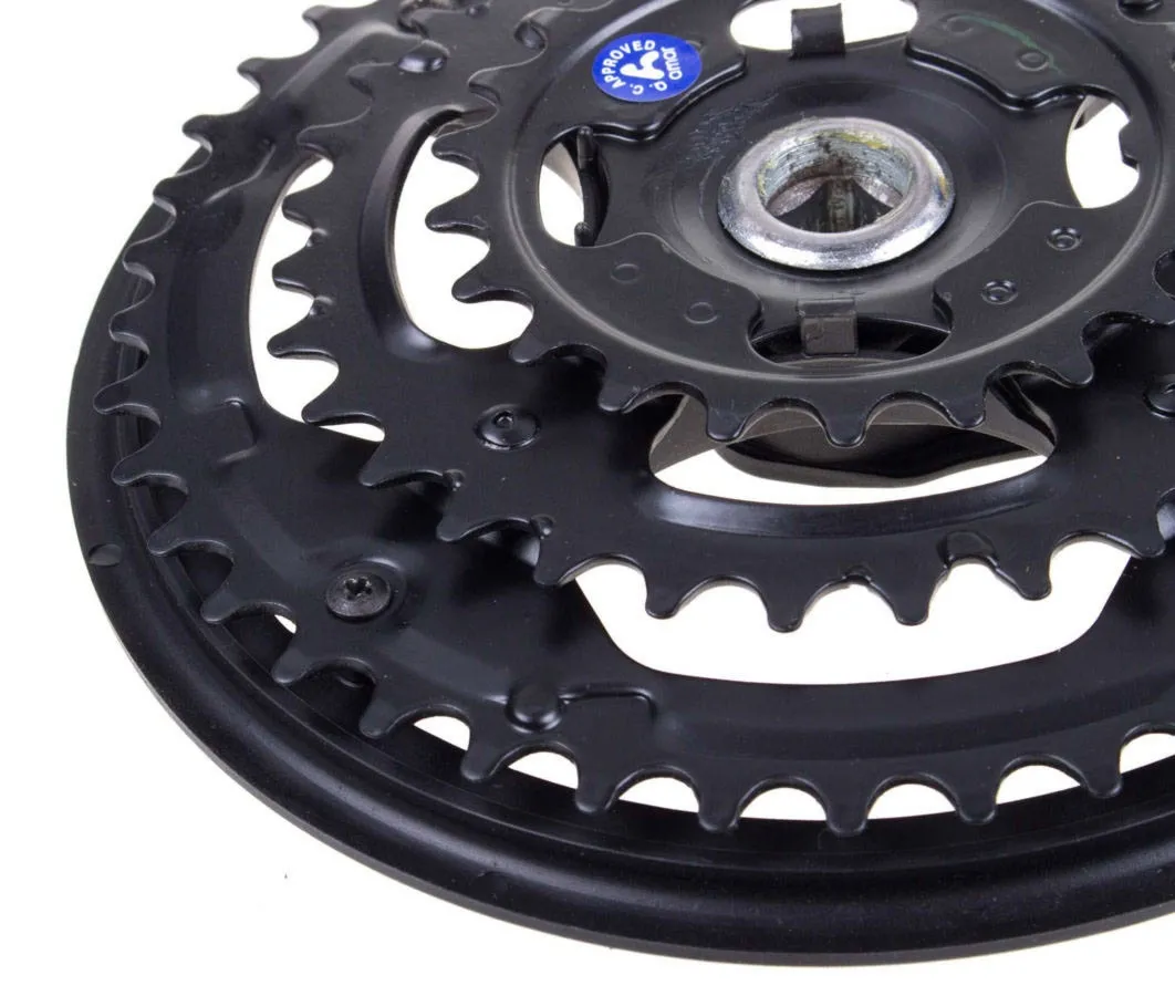 Mechanizm korbowy Amar FORCE 1 22-32-42T 150mm czarny z osłoną