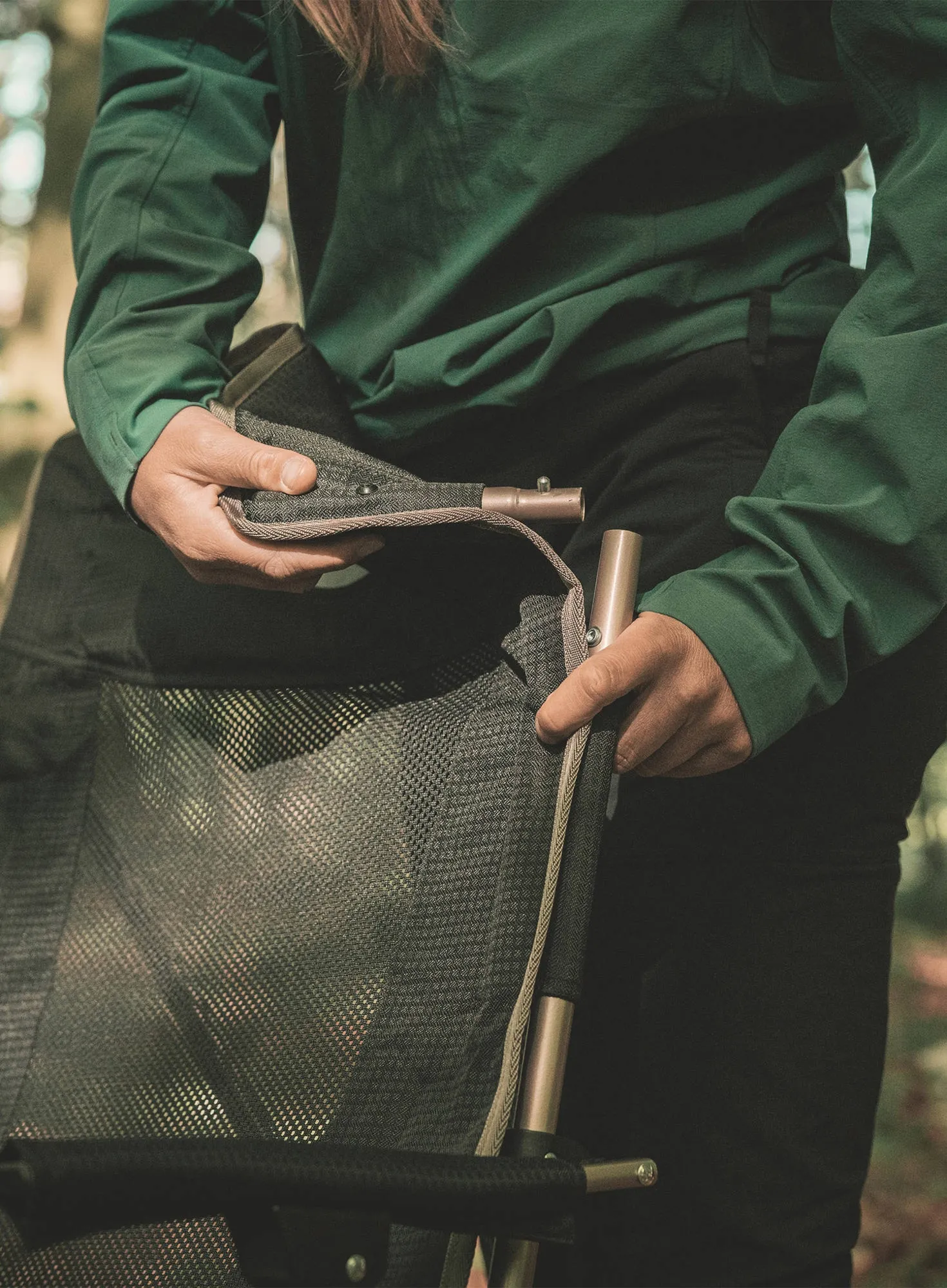 Krzesło turystyczne składane Robens Vanguard