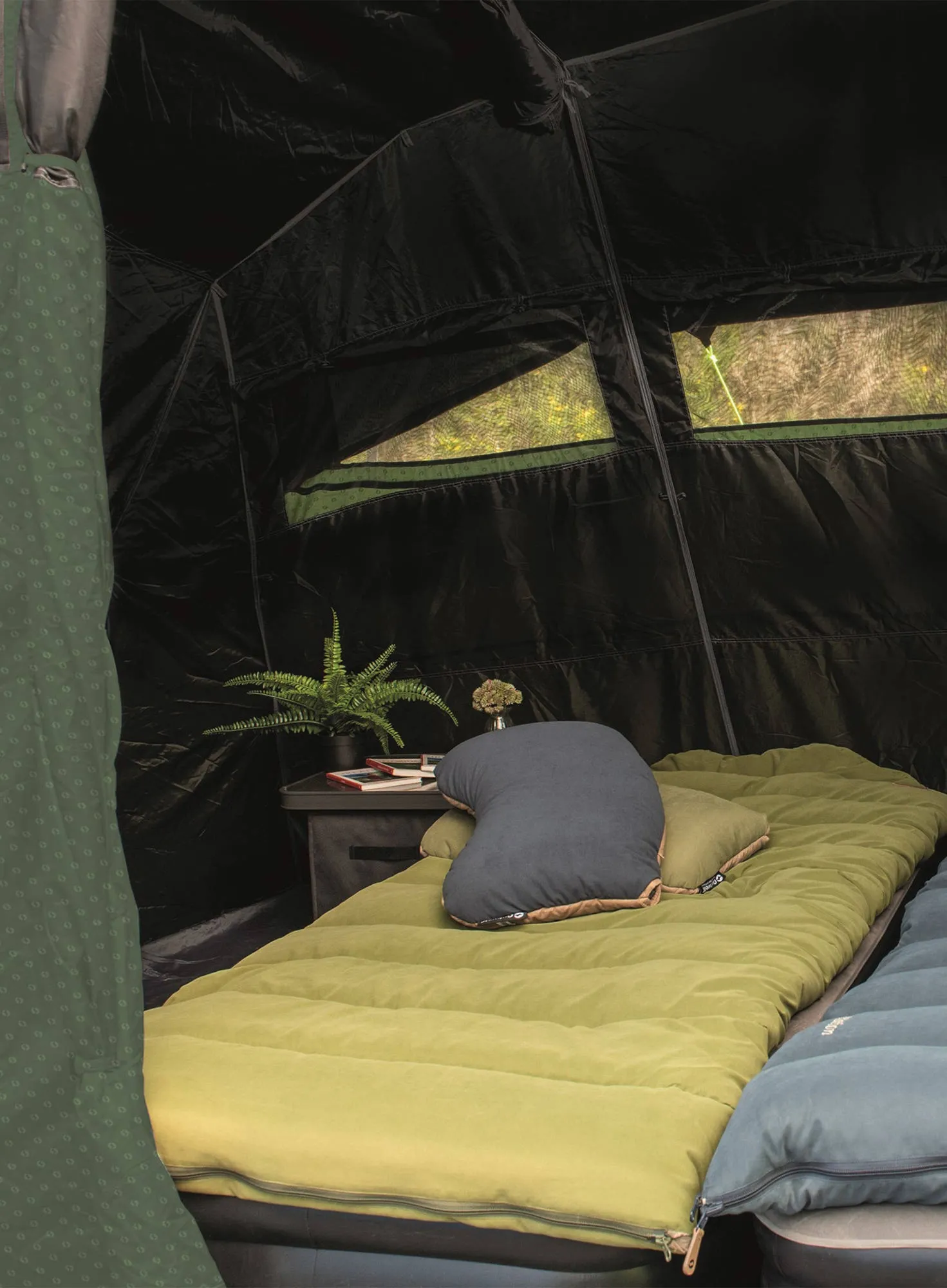 Namiot dmuchany 4 osobowy Outwell Parkdale 4PA