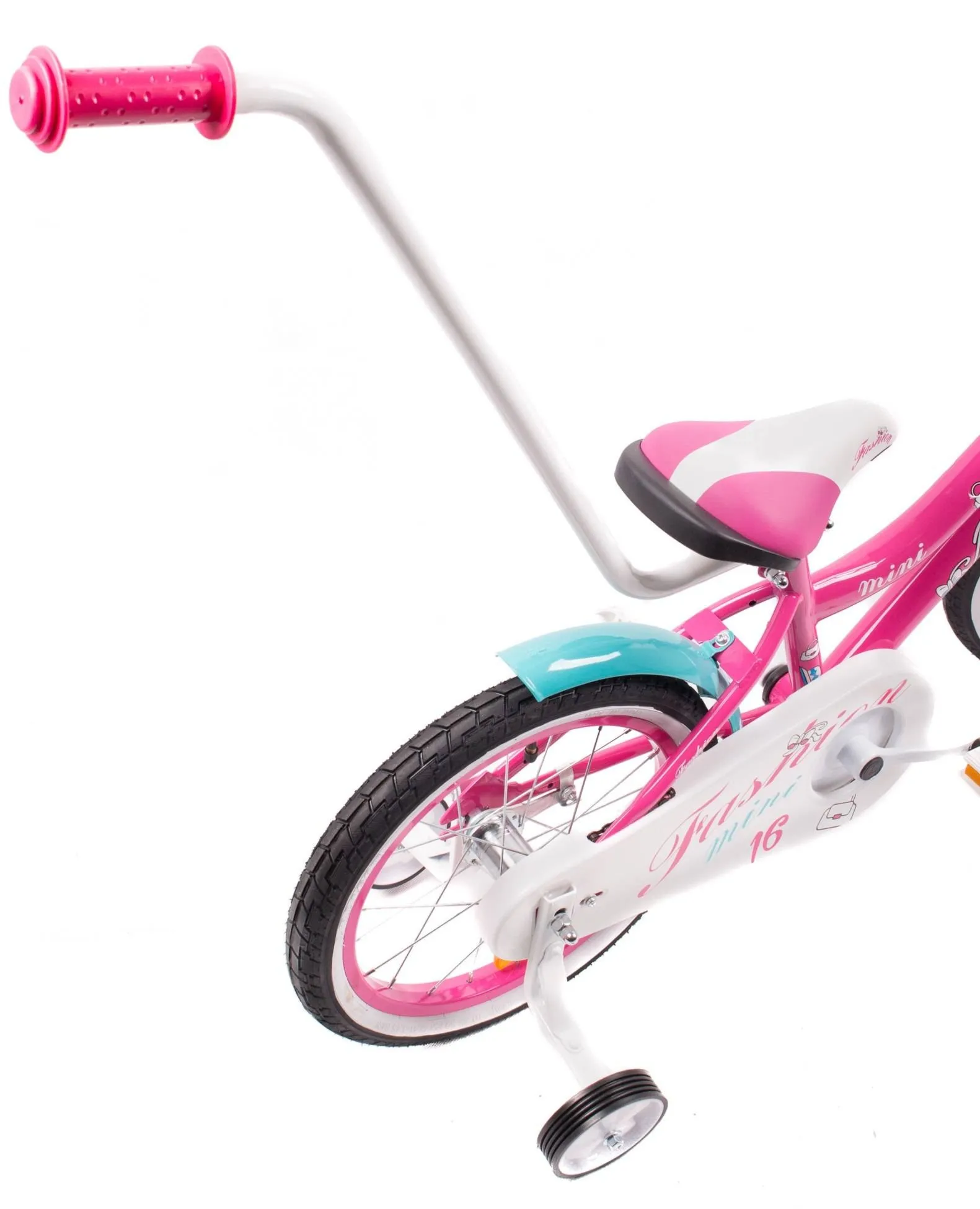 Rower dziecięcy Verso Bella 16" pink