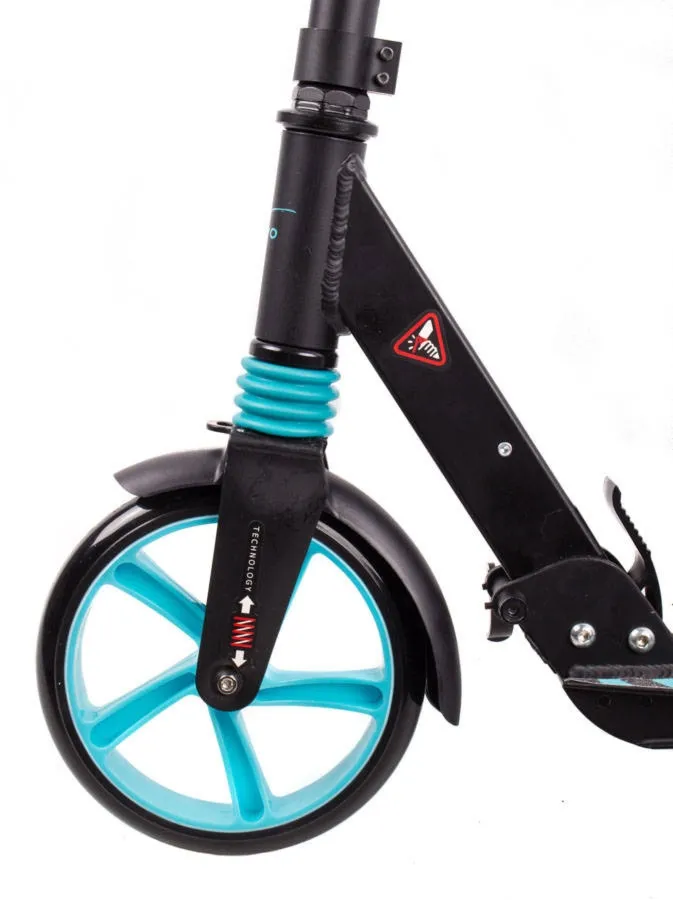 Hulajnoga Vivo SG-460 200mm black-turquoise