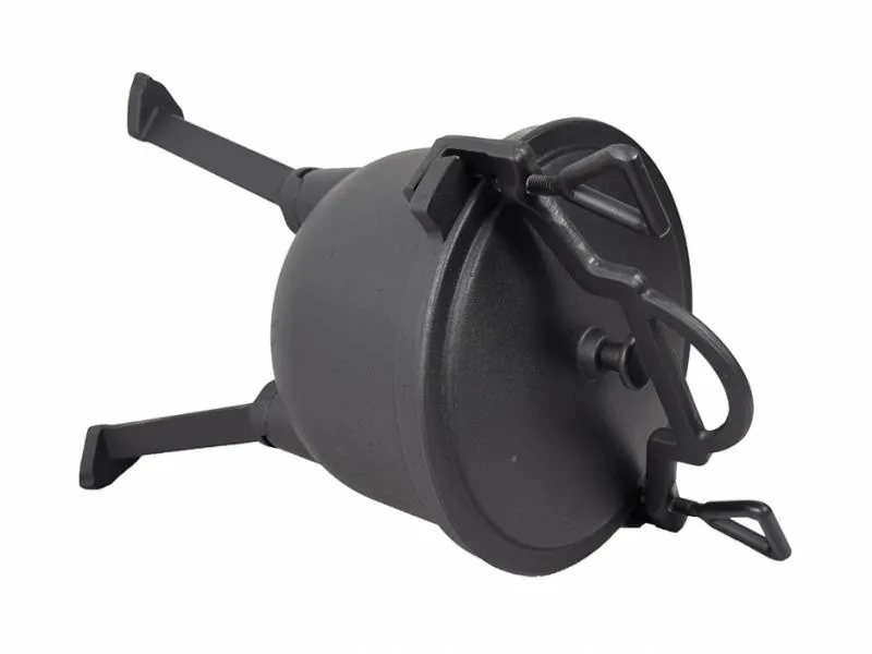 Kociołek myśliwski żeliwny Kawmet - 4l