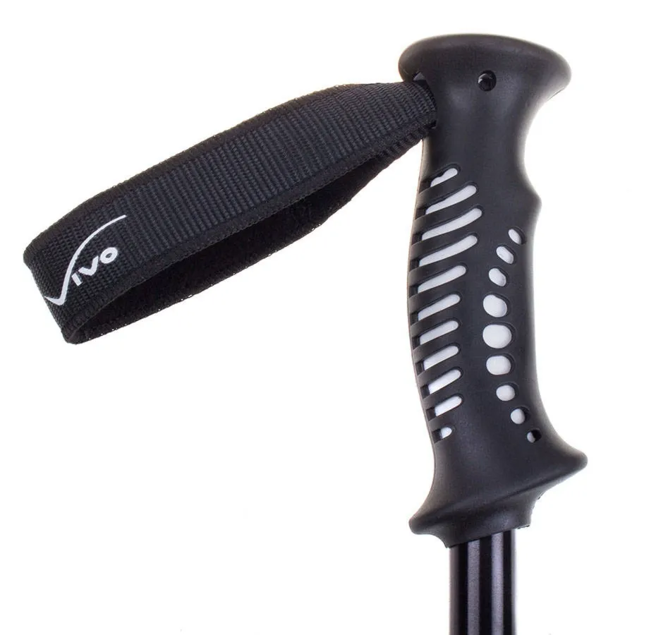 Kije Trekking Vivo TK208 black-silver