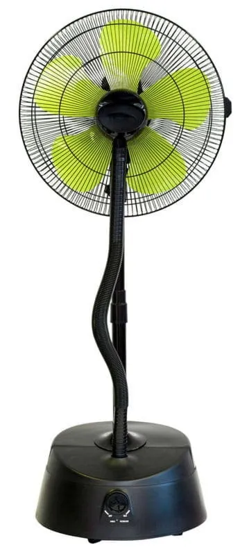 Wentylator mglący, stojący AQUA2GO Standing Misting Fan