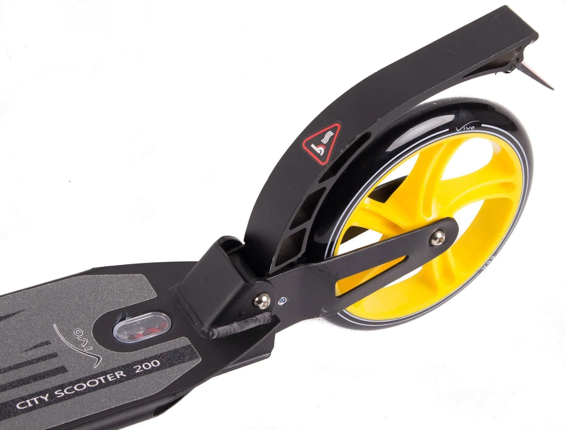 Hulajnoga Vivo SG-460 200mm black-yellow