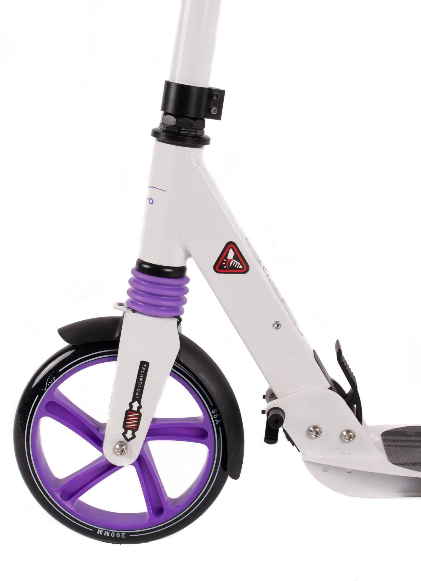Hulajnoga Vivo SG-470 200mm white-violet