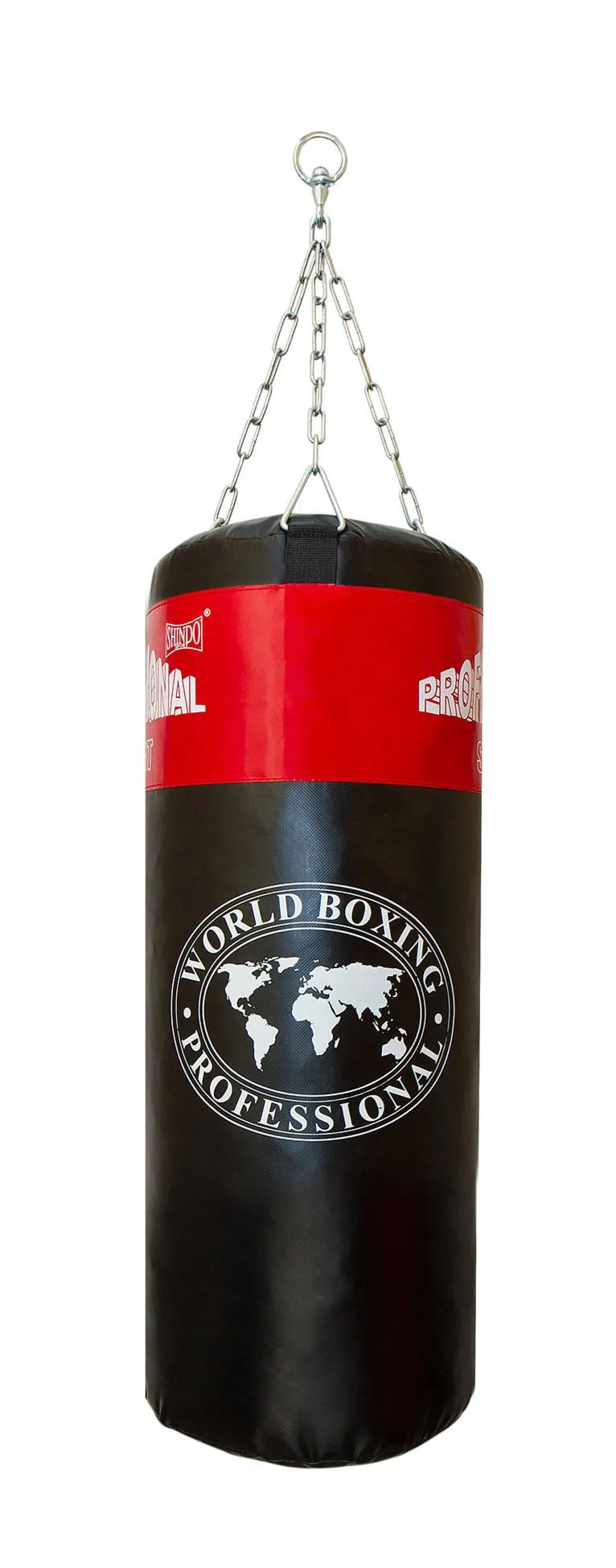 Worek bokserski mały + łańcuch 30x70 WM-02 Shin-do