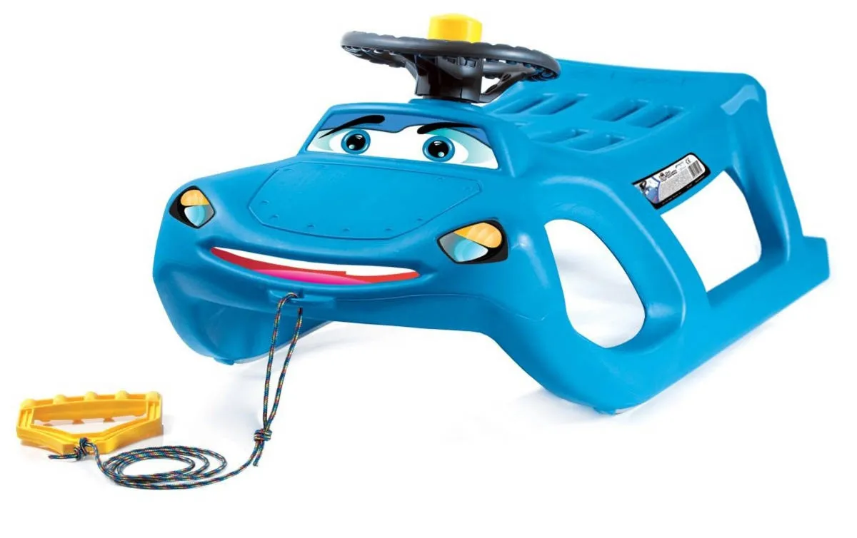 Sanki Zigi-Zet Control - Niebieskie