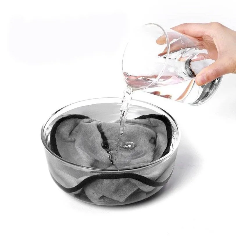 2x ręcznik z mikrofibry do osuszania samochodu Baseus CRXCMJ-0G 40 x 40 cm szary