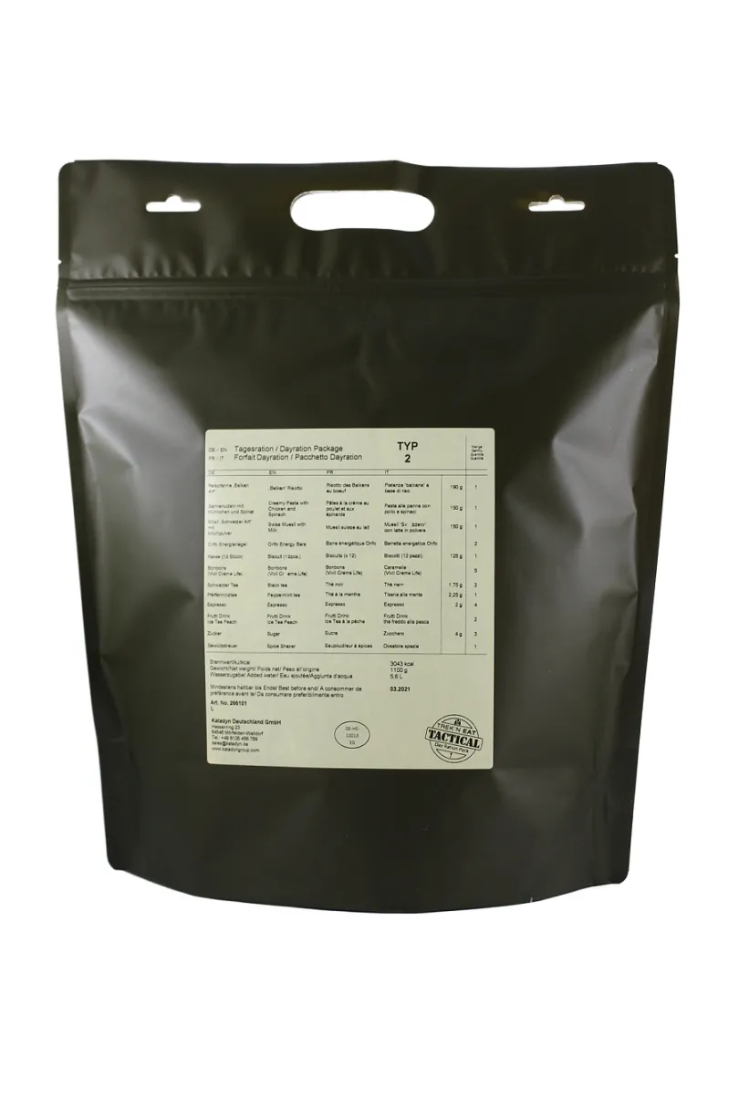 Dzienna racja żywnościowa TREK'N EAT Day Ration Pack Typ 2