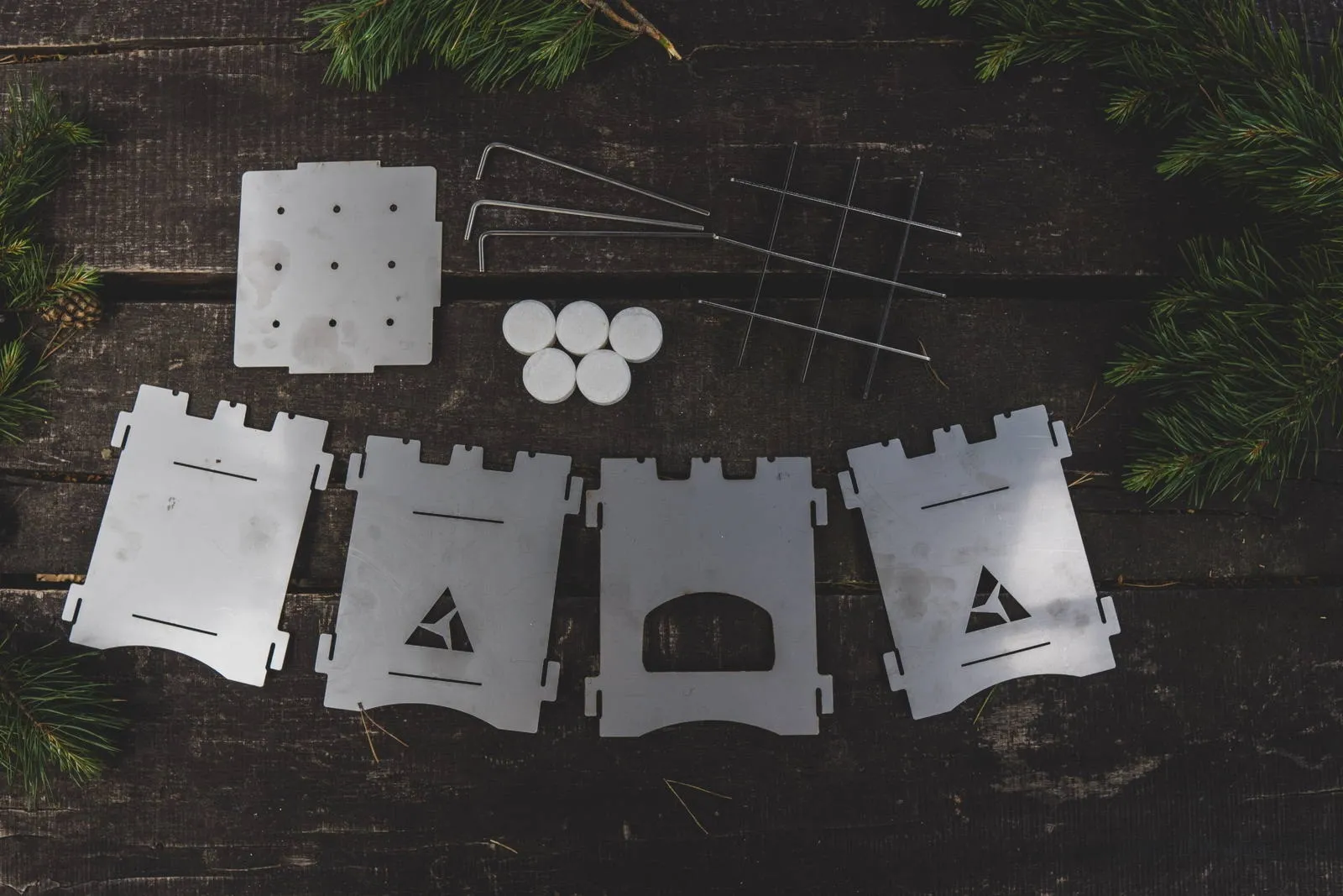 Kuchenka turystyczna składana Piran Magnum 2.0