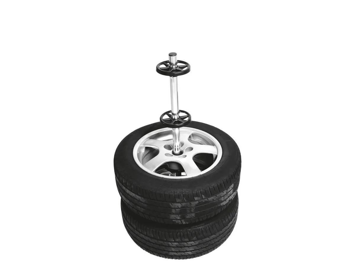 Stojak na opony Carpoint + pokrowiec