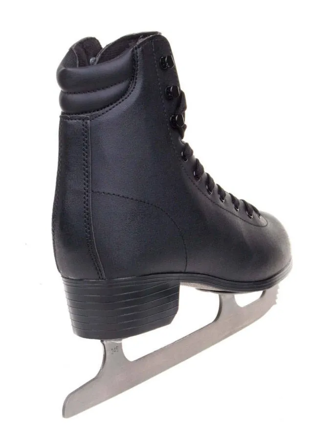 Łyżwy figurowe damskie Vivo - czarne