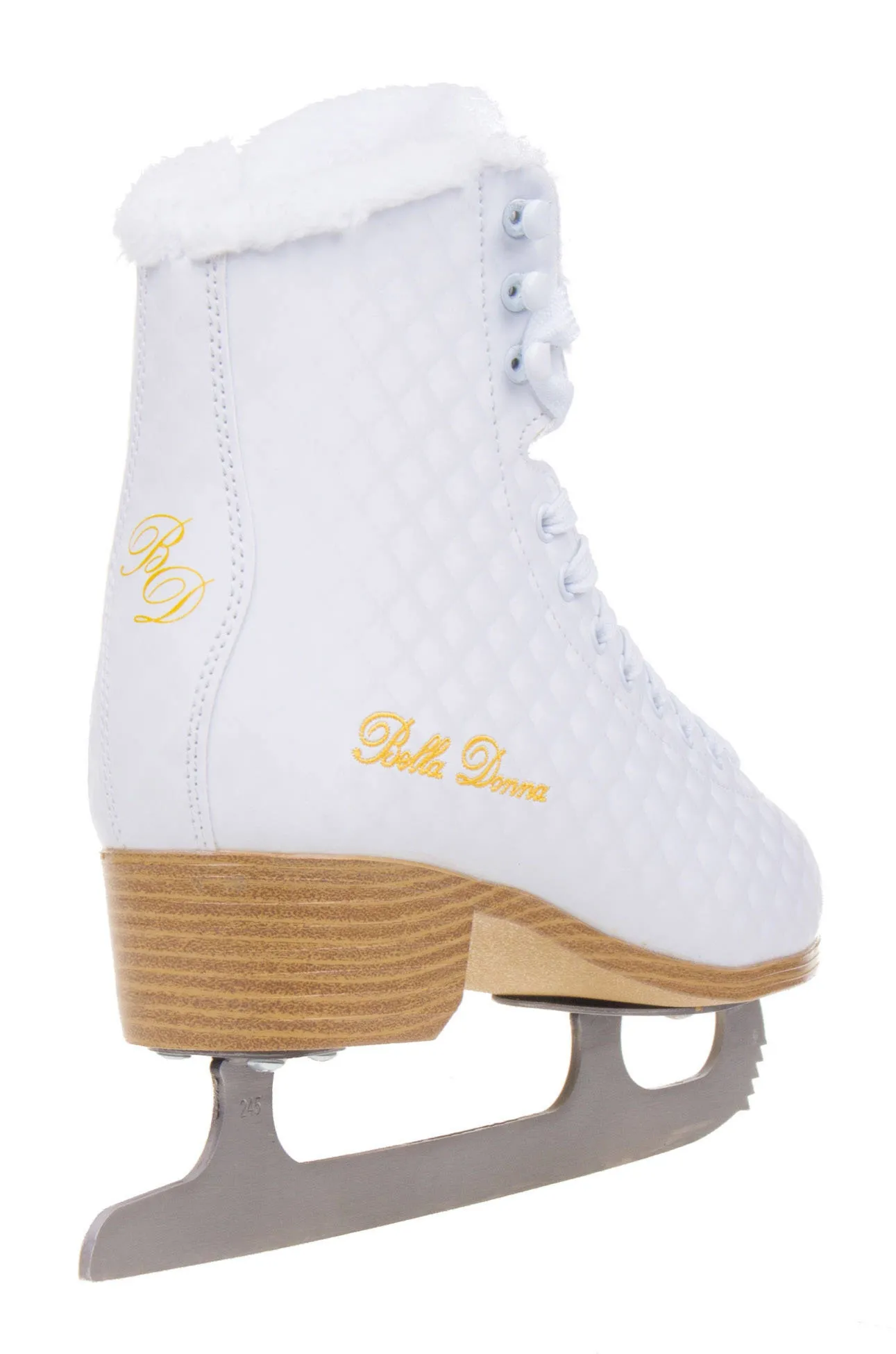 Łyżwy figurowe Vivo Bella Donna white
