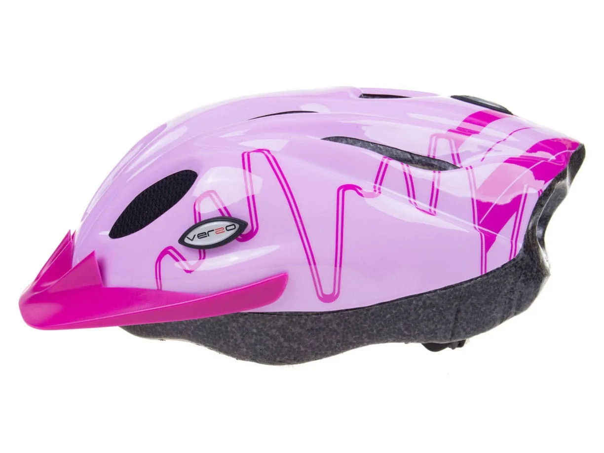 Kask Verso MV-PR-07 różowy