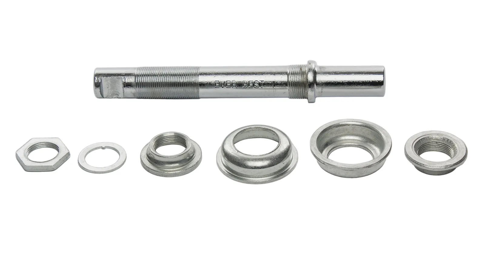 Oś mechanizm korbowego Thomson - miski wbijane 35 mm, oś na klin