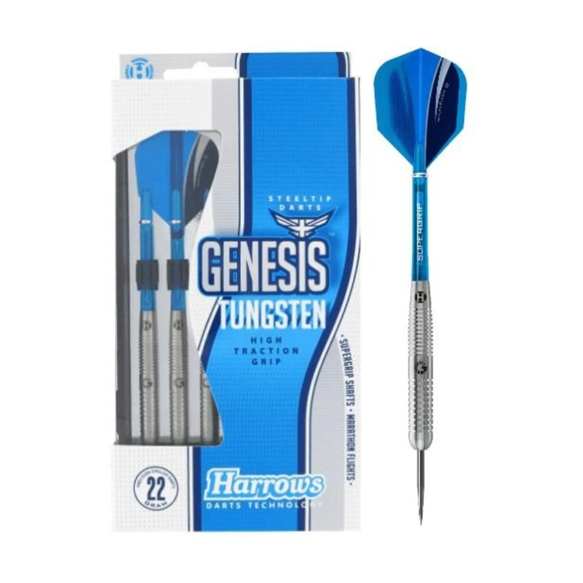 Rzutki Harrows Genesis Tungsten 16gR styl B