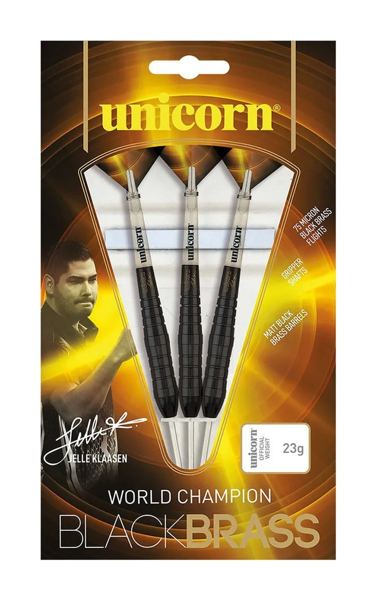 Rzutki Unicorn Black Brass JELLE KLAASEN 21g ostre 27670