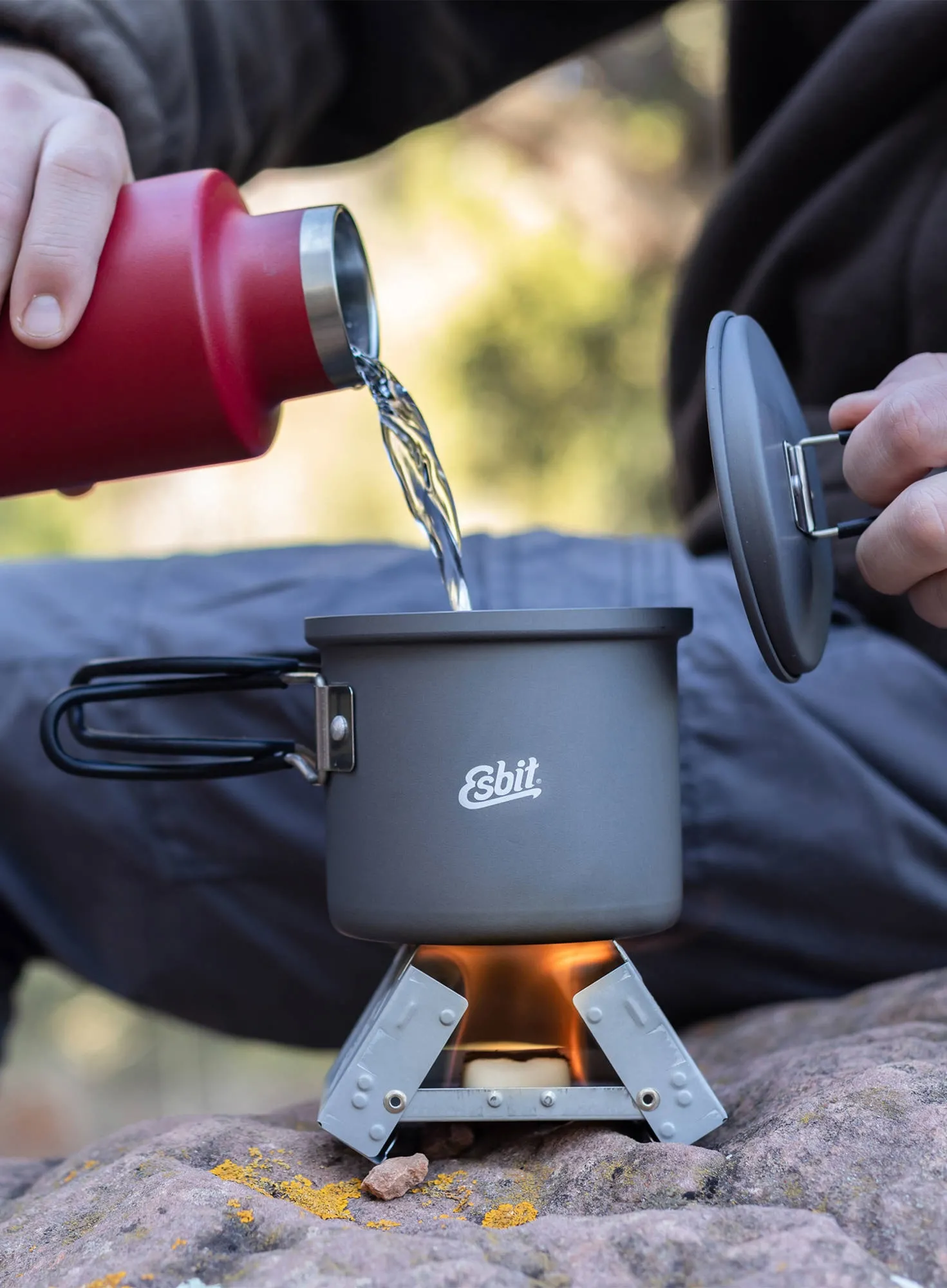 Garnek turystyczny Esbit Aluminium Pot 625 ml