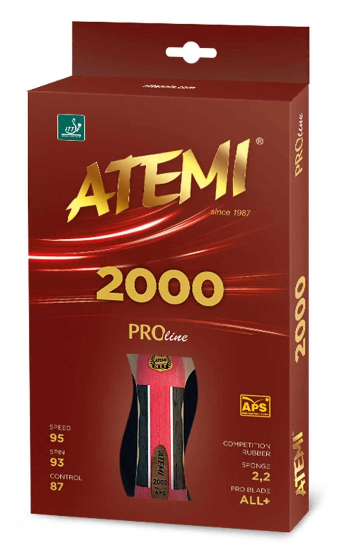 Rakietka ATEMI 2000 PRO AN