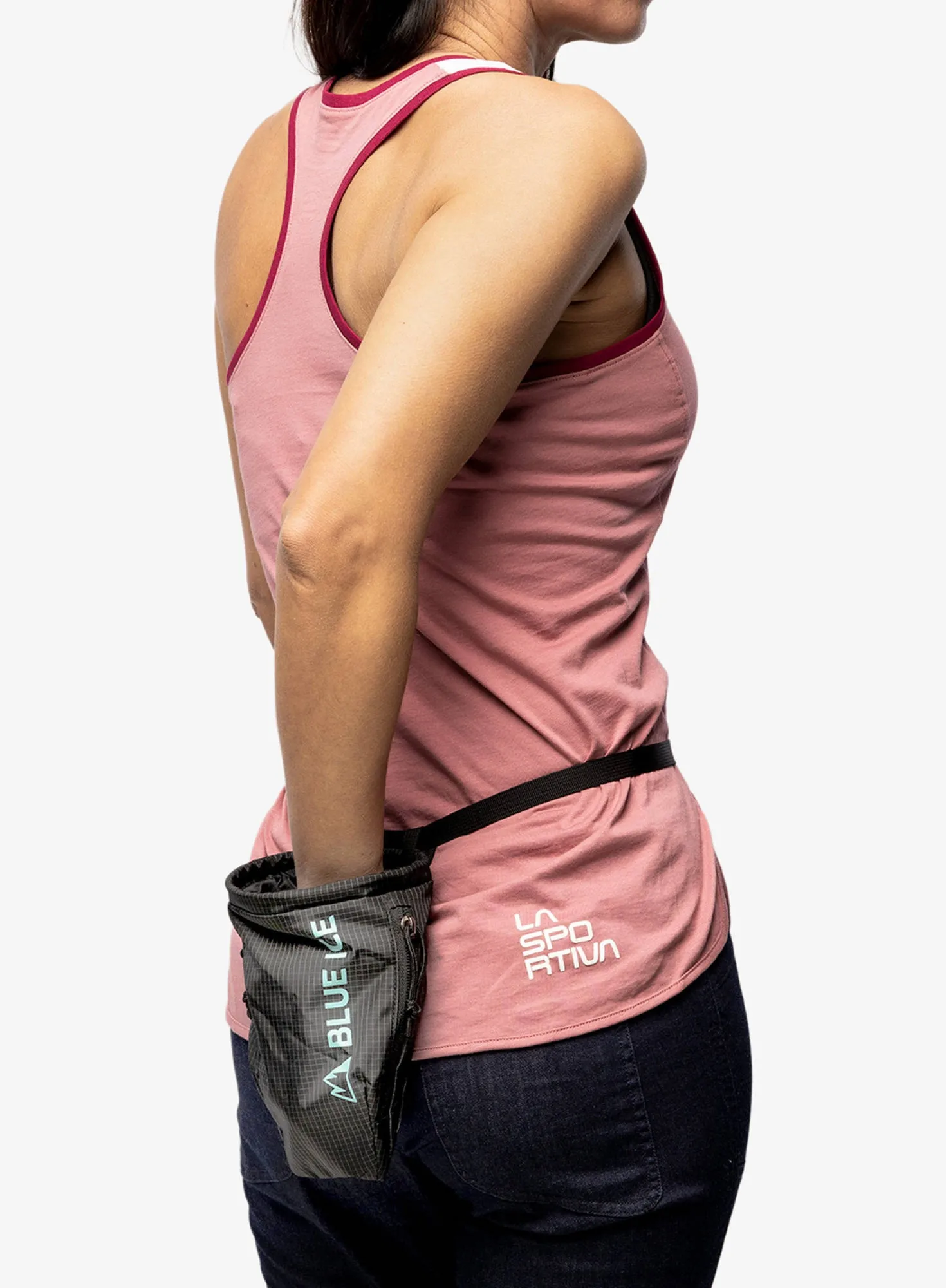 Woreczek na magnezję Blue Ice Sender - black