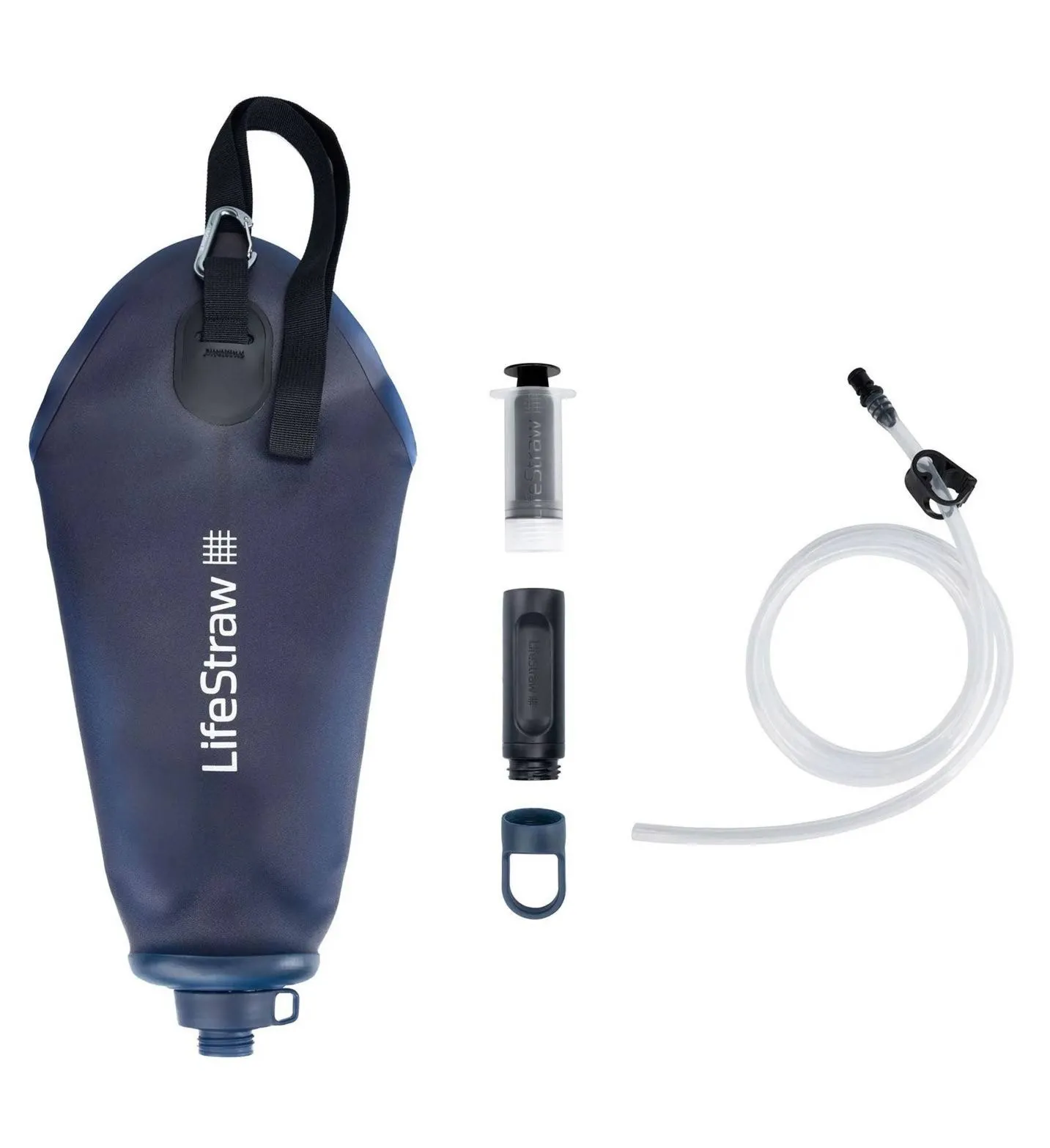 Filtr do wody Lifestraw Peak Series Flex Gravity Water Filter System 3L - blue
